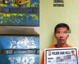 Karyawan PT Indomarco Gelapkan Uang Perusahaan, Pelaku di Ringkus Polsek Siak Hulu