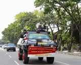 Lepas Secara Khusus Marsma TNI Andi Kustoro, Kapolda Riau : Sinergitas TNI Polri Harus Tetap Terjaga Meski Langit Runtuh