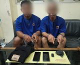 Dua Orang Pria Dumai Diamankan SATRES Narkoba Dumai, SAF Als BO(41) Salah Seorang Pelaku Tidak Pidana Penyalahgunaan Narkotika Menginap Dihotel Cititel