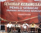 Korpus BEM Se Riau Taja Seminar Kebangsaan “Pemilu Sebagai Integrasi Bangsa”