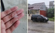 Permalink ke Heboh Hujan  Es Terjang Sebagian Pekanbaru,Ini Penjelasan BMKG