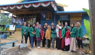 Permalink ke Peduli Lingkungan Mahasiswa KKN UMRI Bersama Karang Taruna Kelurahan Bambu Kuning Laksanakan Goro
