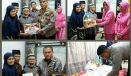Permalink ke Sempena Hari Bhayangkara ke 76, Tim Anjang Sana Polda Riau Kunjungi Keluarga Jurnalis Mitra.