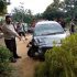 Permalink ke Gara-Gara Pecah Ban, Mobil Datsun Tabrak Pemotor Dijalan Raya Desa Batu Langka Kecil