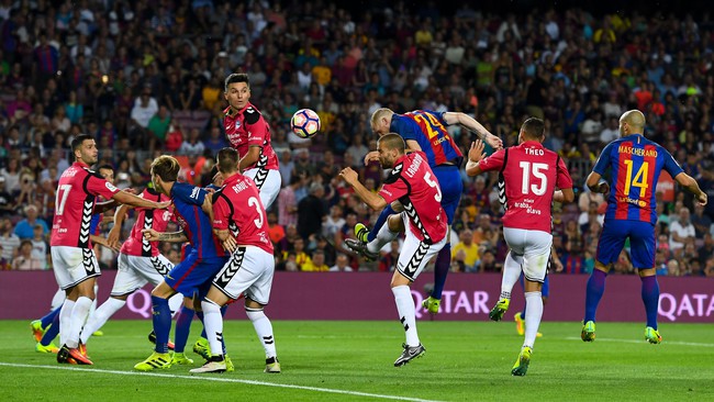 Permalink ke Barca Dikalahkan Alaves di Camp Nou
