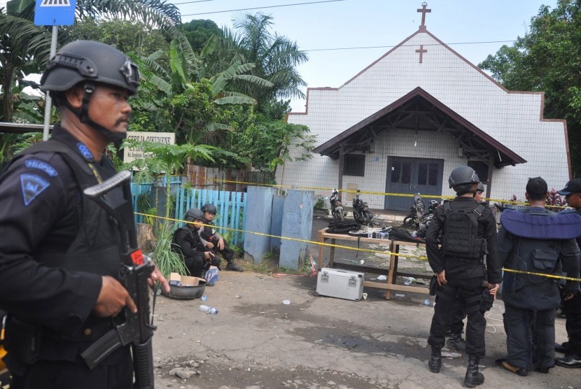 Permalink ke Bom Samarinda, Bentuk Provokasi Gagal Kelompok Teror