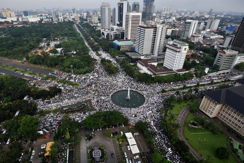 Permalink ke Komnas HAM: Aksi 4 November Demo Paling Bermartabat