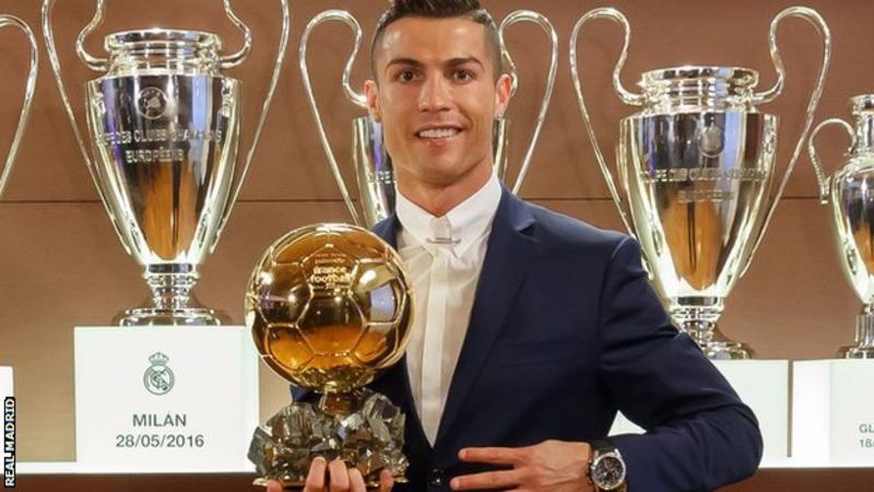 Permalink ke Cristiano Ronaldo Rebut Ballon d’Or 2016