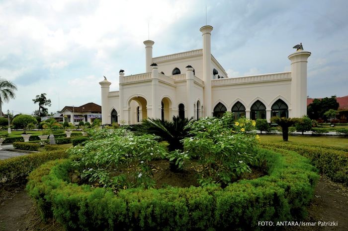 Permalink ke ‘Riau Menyapa Dunia’ Tanpa Istana Siak,  Bupati Syamsuar Kecewa dengan Pemprov