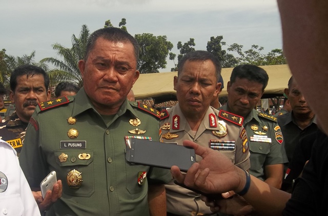 Permalink ke Pusung: Saya akan Lawan dan Tindak,  2017 ini Haram Ada Asap di Riau!