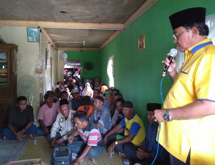 Permalink ke Kampanye Dialogis Cabup HM. Wardan Disambut Antusias Masyarakat Desa Sungai Dusun, Kecamatan Batang Tuaka
