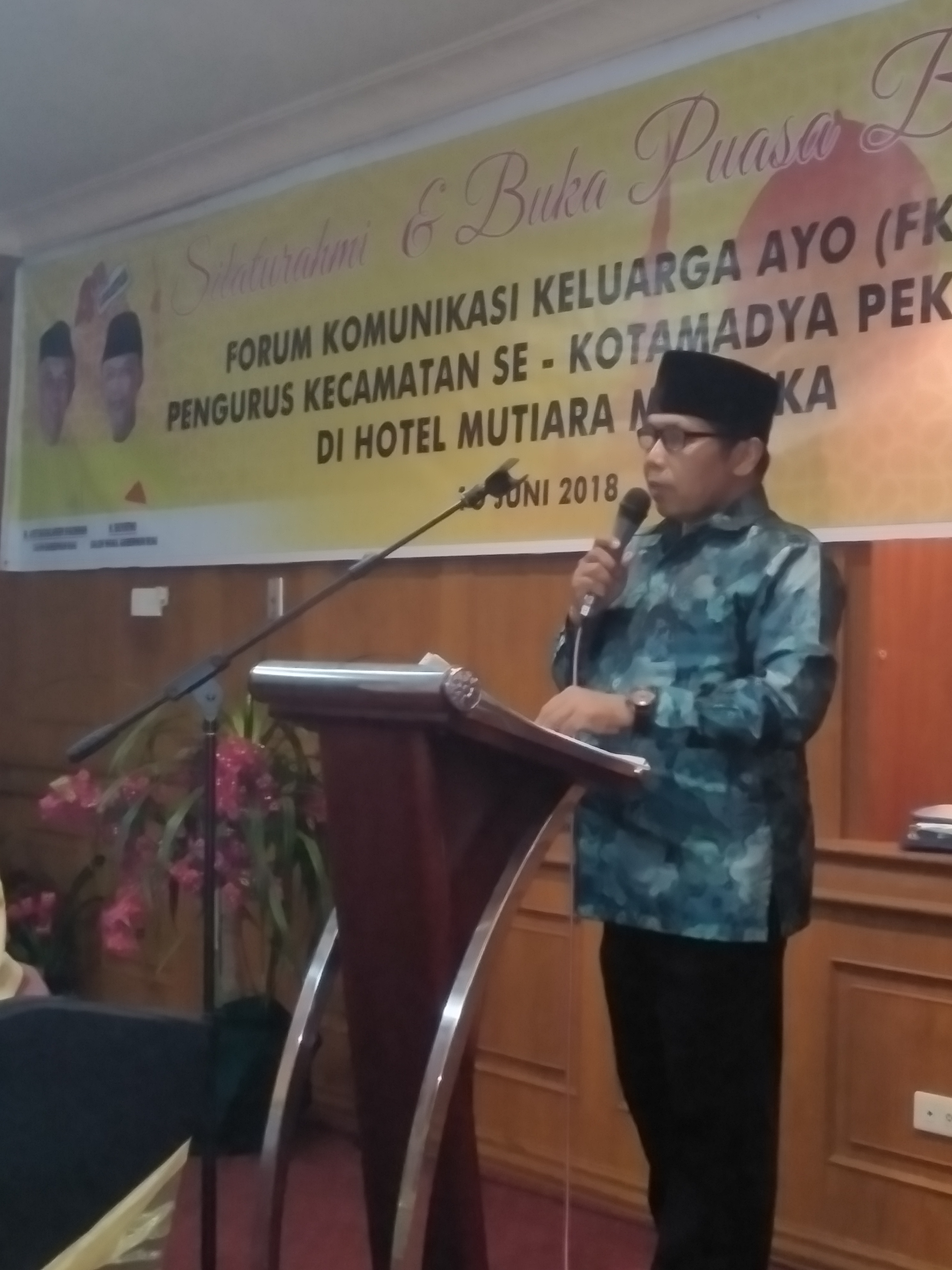 Permalink ke Pererat Silaturahmi Forum Komunikasi Keluarga AYO (FKKA) Buka Bersama