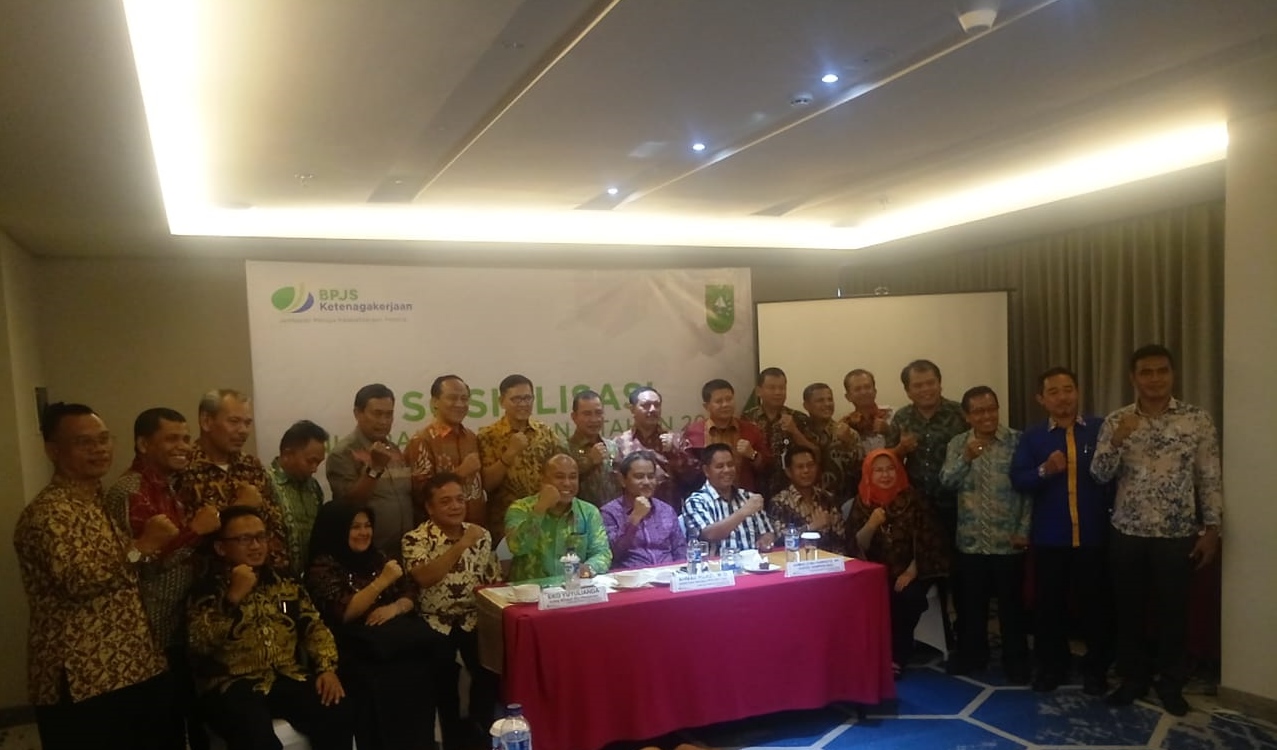 Permalink ke BPJS Ketenagakerjaan Wilayah Sumbar-Riau Gelar  Sosialisasi Anugrah Paritrana Tahun 2018 di Pekanbaru