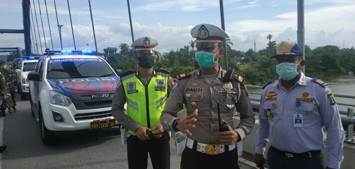 Permalink ke Jelang Puasa, Polres Kampar Gelar Patroli Gabungan Berskala Besar Bersama TNI, Dishub dan Pol PP