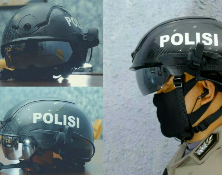 Permalink ke Polda Riau Akan Gunakan Smart Helmed Thermal, Helm Canggih Pendeteksi Orang Terpapar Covid-19