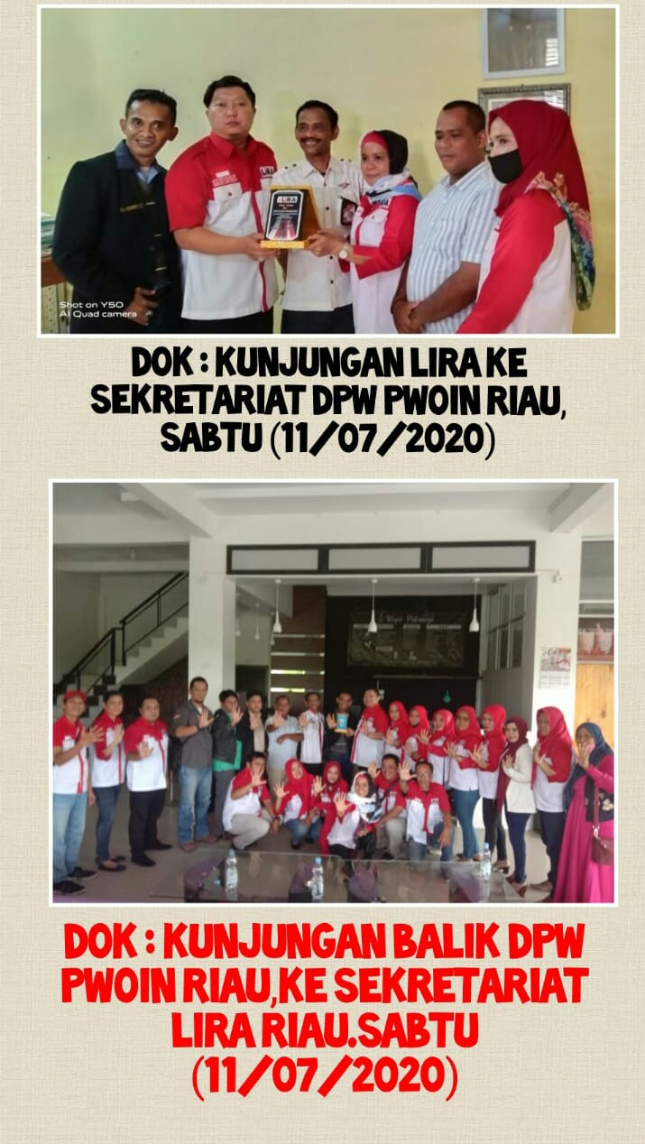 Permalink ke Kunjungan Silaturahmi,Program Utama DPW PWOIN Riau