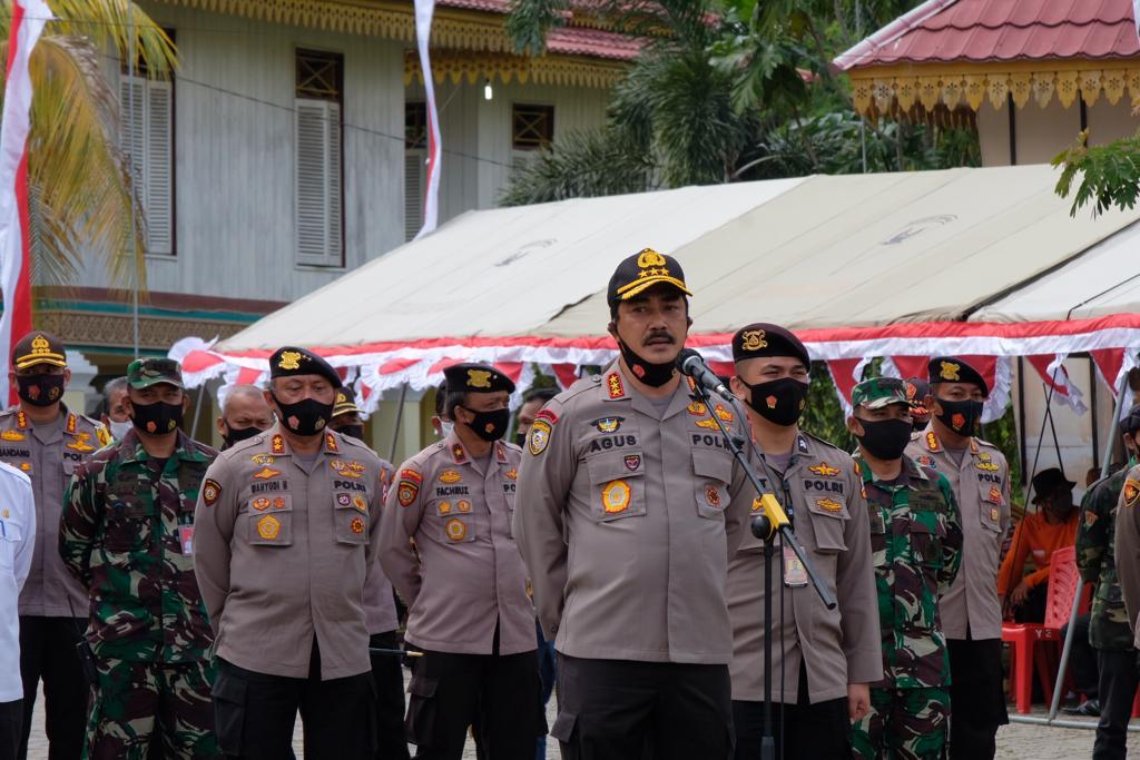 Permalink ke Cek Kesiapan Riau Dalam Tangani Karhutla – Covid19, Kabaharkam Polri Pimpin Apel Kesiapsiagaan Satgas Dan Relawan.