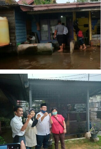 Permalink ke Calon Waki Walikota Dumai Rizal Akbar Tinjau Lokasi Banjir,Ini yang Disampaikanya..