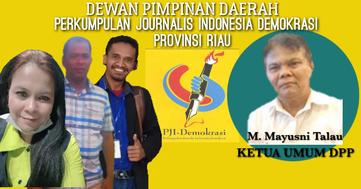 Permalink ke Pengurus DPD PJI-Demokrasi Propinsi Riau Resmi Terbentuk dan di SK-Kan
