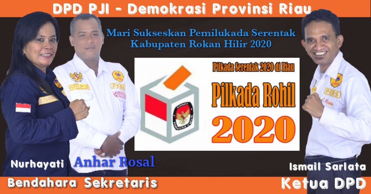 Permalink ke Memasuki Pemilukada 2020 Dikabupaten Rokan Hilir, Ini Pesan dan Himbaun Ketua PJI-Demokrasi Provinsi Riau.