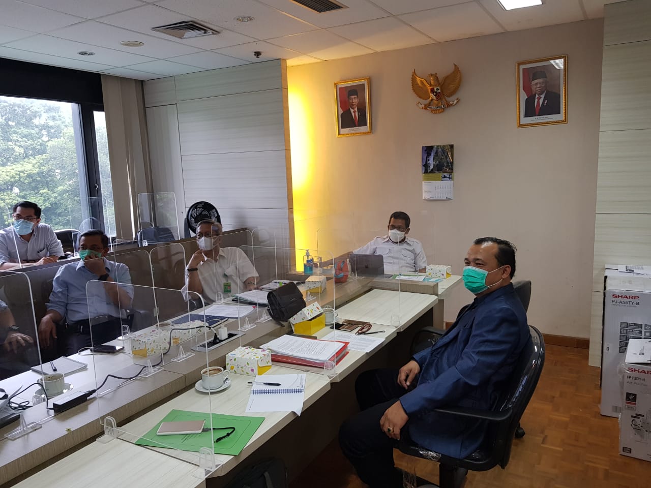 Permalink ke Kuasa Hukum Surya Negara Panjaitan.SH.MH Rapat Di Kementerian Lingkungan Hidup dan Kehutanan Jakarta.