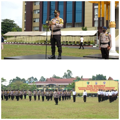 Permalink ke Kapolda Riau Pimpin Apel Kesiapan Bhabinkamtibmas Dan Tenaga Medis Kepolisian Sebagai Tracer dan Vaksinator.