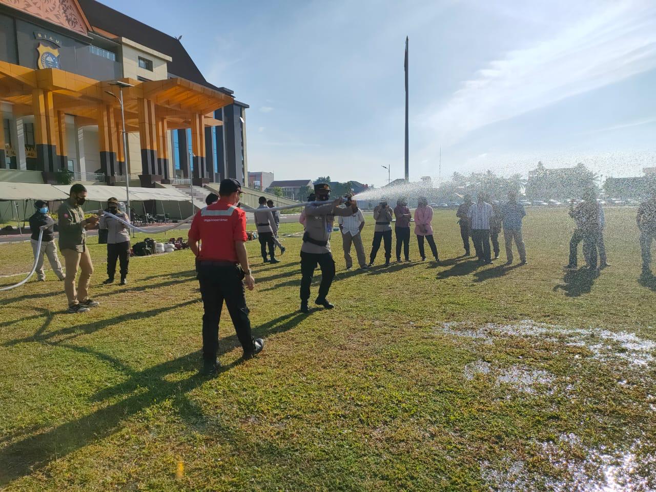 Permalink ke Polda Riau Gandeng PT RAPP Latih Personil Atasi Karhutla
