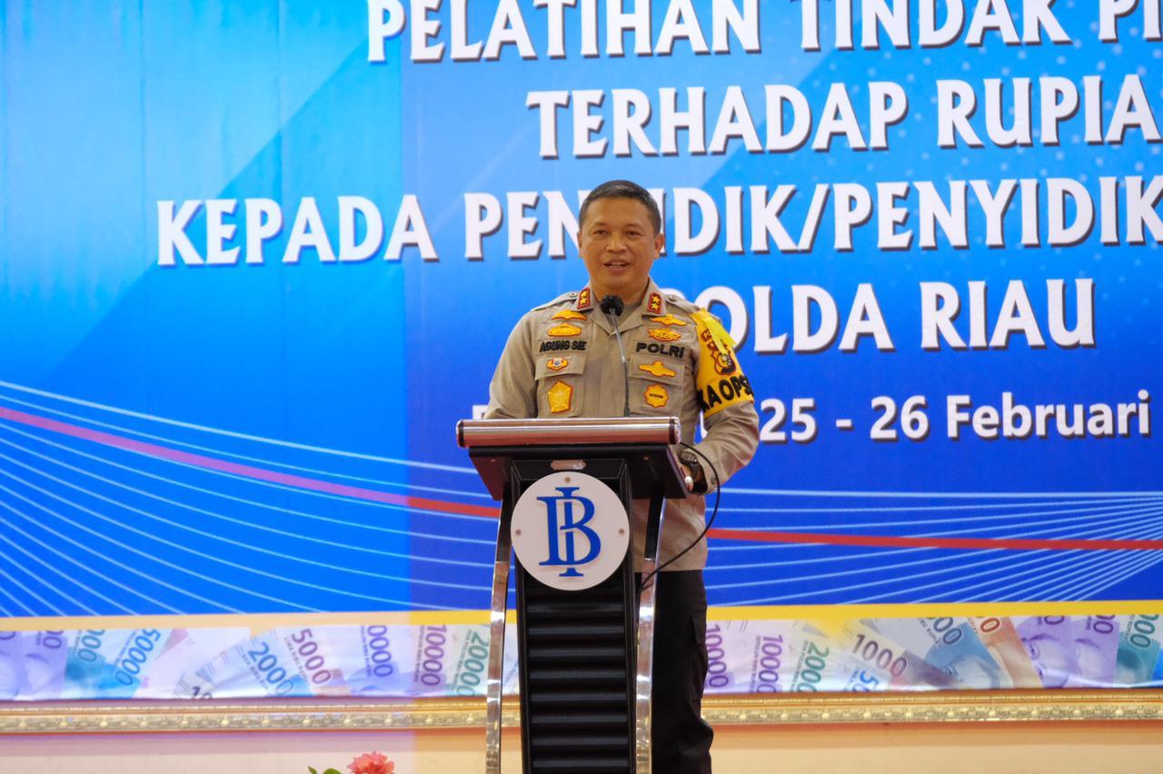 Permalink ke Ditkrimsus Polda Riau Gandeng BI Adakan Pelatihan Tindak Pidana Terhadap Uang Rupiah