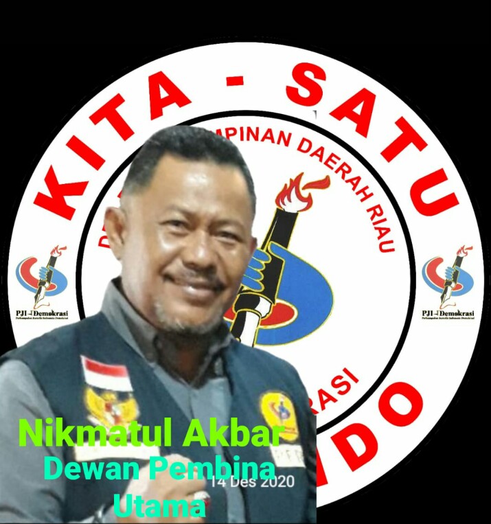 Permalink ke Dukung Penuh DPD dan DPC PJI-Demokrasi di Riau, Nikmatul Akbar Minta Mayusni Talau Belajar lagi.