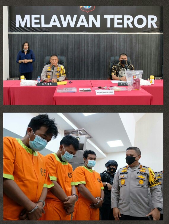 Permalink ke Polda Riau Fight Melawan Teror, Seorang Satpam Dan Dua Rekannya dibekuk