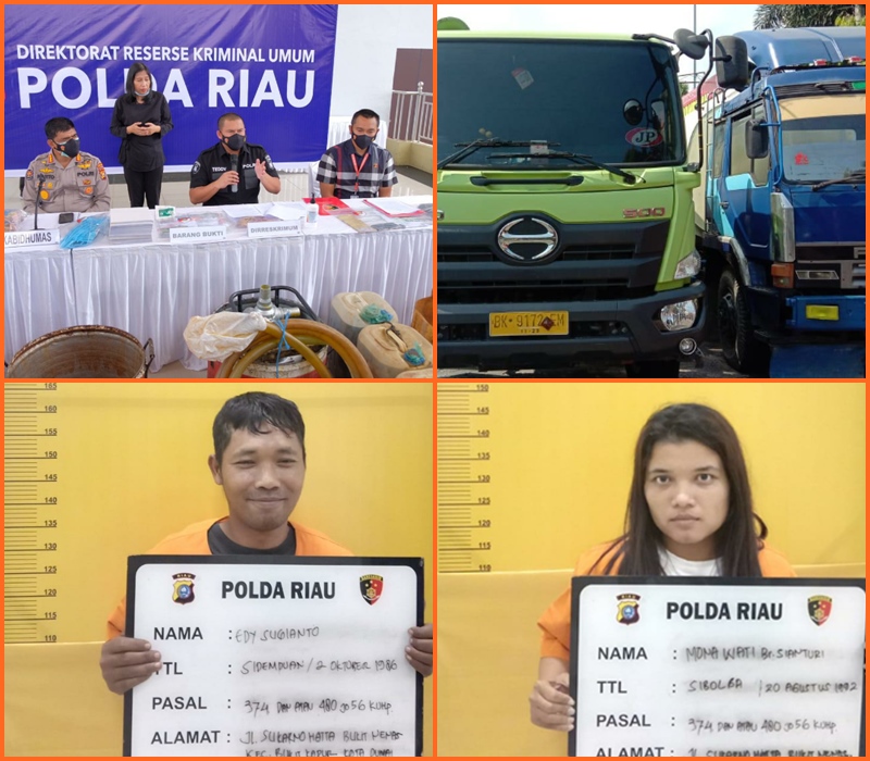 Permalink ke Grebek Gudang CPO Ilegal, Ditkrimum Polda Riau Tangkap 2 Pelaku
