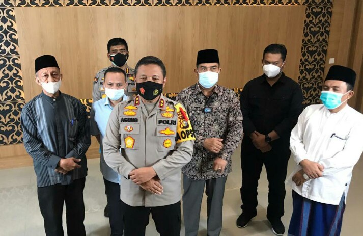 Permalink ke Dukung SE Walikota Pekanbaru, Tokoh Agama Riau Gelar Pertemuan Dengan Polda Riau.
