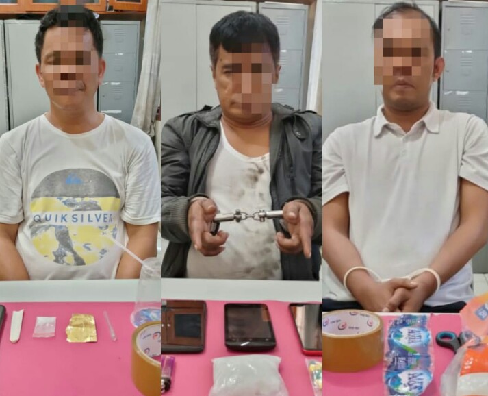 Permalink ke Resnarkoba Polres Kampar Gagalkan Penyelundupan Narkotika Kedalam Lapas Bangkinang