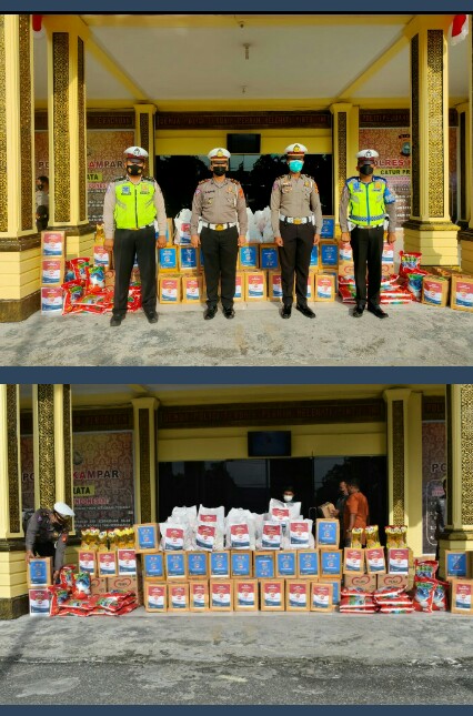 Permalink ke Polres Kampar Distribusikan 600 Paket Bansos Bagi Masyarakat Saat Penerapan PPKM