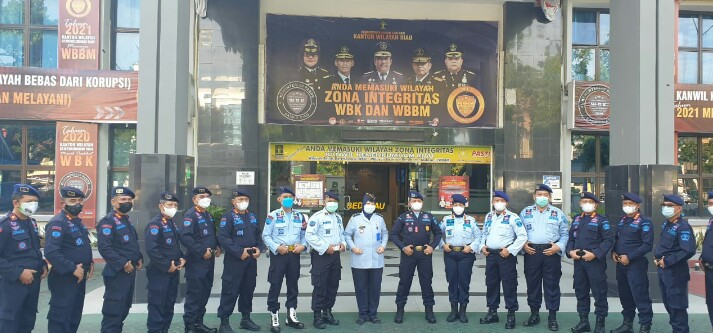 Permalink ke Tingkatkan Pengamanan Di lapas Dan Rutan , Divisi Pas Riau Gelar FGD
