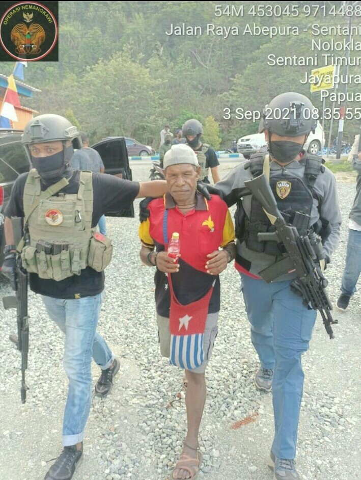Permalink ke Satgas Nemangkawi Tangkap Anggota KKB Papua Gigen Telenggeng, Sita 3 Pucuk Senjata Api