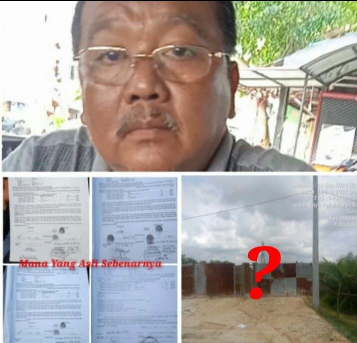 Permalink ke MS Sitepu, SH, MH Angkat Bicara Terkait Permasalahan Tanah Di Desa Sungai Pinang