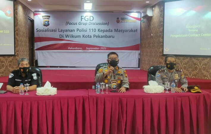 Permalink ke Focus Grup Discussion (FGD) Sosialisasi Layanan Polisi 110 Kepada Masyarakat Di Wilayah Hukum Kota Pekanbaru