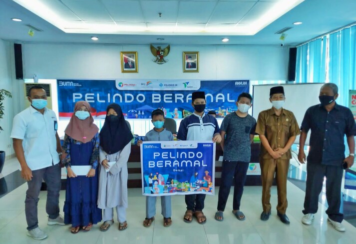 Permalink ke PT Pelindo 1 (Persero) Cabang Dumai Kembali Salurkan Bantuan Dana TJSL