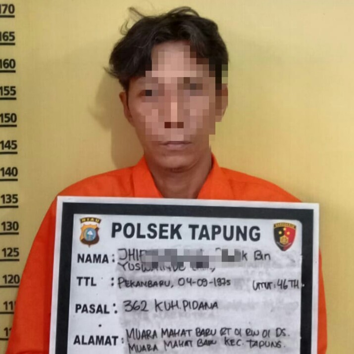 Permalink ke Curi 10 Ribu Batako senilai Rp 15 Juta, Pelaku Ditangkap Unit Reskrim Polsek Tapung