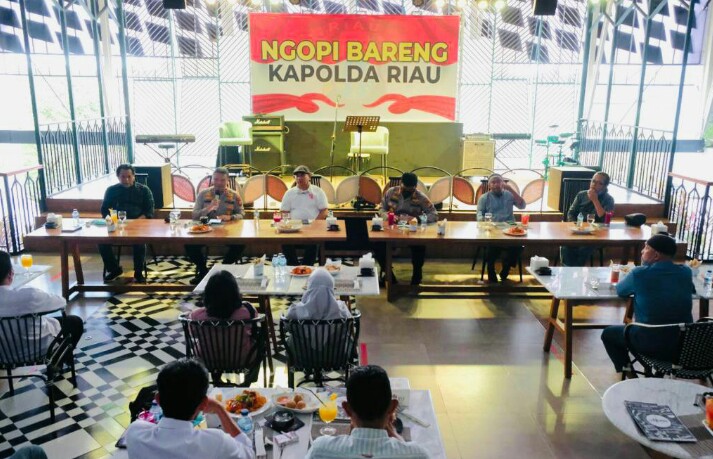 Permalink ke Diskusi Bersama Ketua Asosiasi Dan Pimpinan Redaksi Media, Kapolda Ajak Untuk Jadikan Riau Lebih Baik