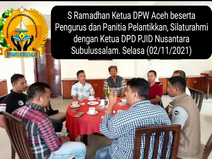Permalink ke Jalin Silaturahmi Antar Pers dan Pengurus, Amigo Resmi Menjabat Wakil Ketua DPW PJID Nusantara Aceh
