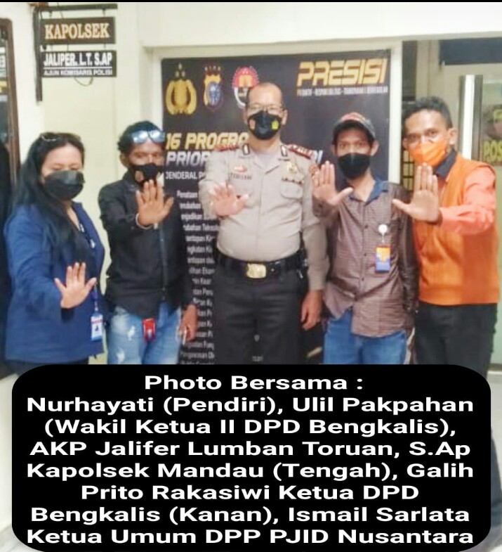 Permalink ke Jelang Pelantikkan, DPD Bengkalis Silaturahmi Bersama Kapolsek Mandau