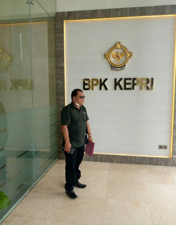 Permalink ke Jalin Silaturahmi, LSM Antikorupsi Kunjungi BPK Perwakilan Kepri