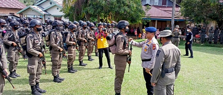 Permalink ke Buka Latihan Berganda Brimob Remaja, Kapolda : Taklukkan Bukit Barisan Ini, Buru Perusak Hutan.