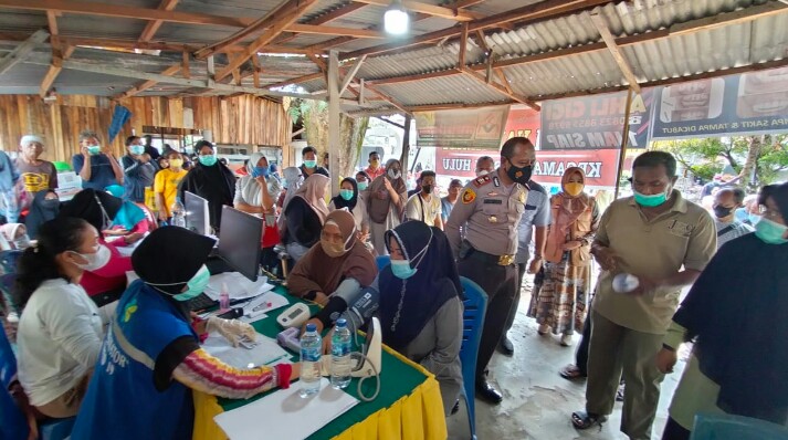 Permalink ke Rekor ! Hari ini Warga Kabupaten Kampar Yang Vaksinasi Covid-19 Capai 11.410 Orang