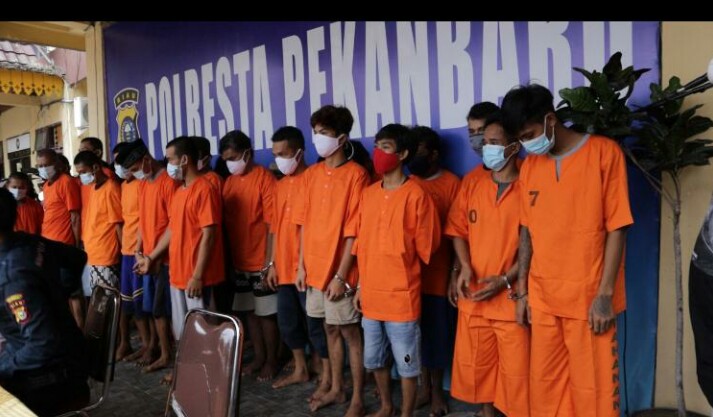 Permalink ke Polresta Pekanbaru ungkap 33 pelaku Curas Curat dan Curanmor di wilayah hukum Polresta Pekanbaru