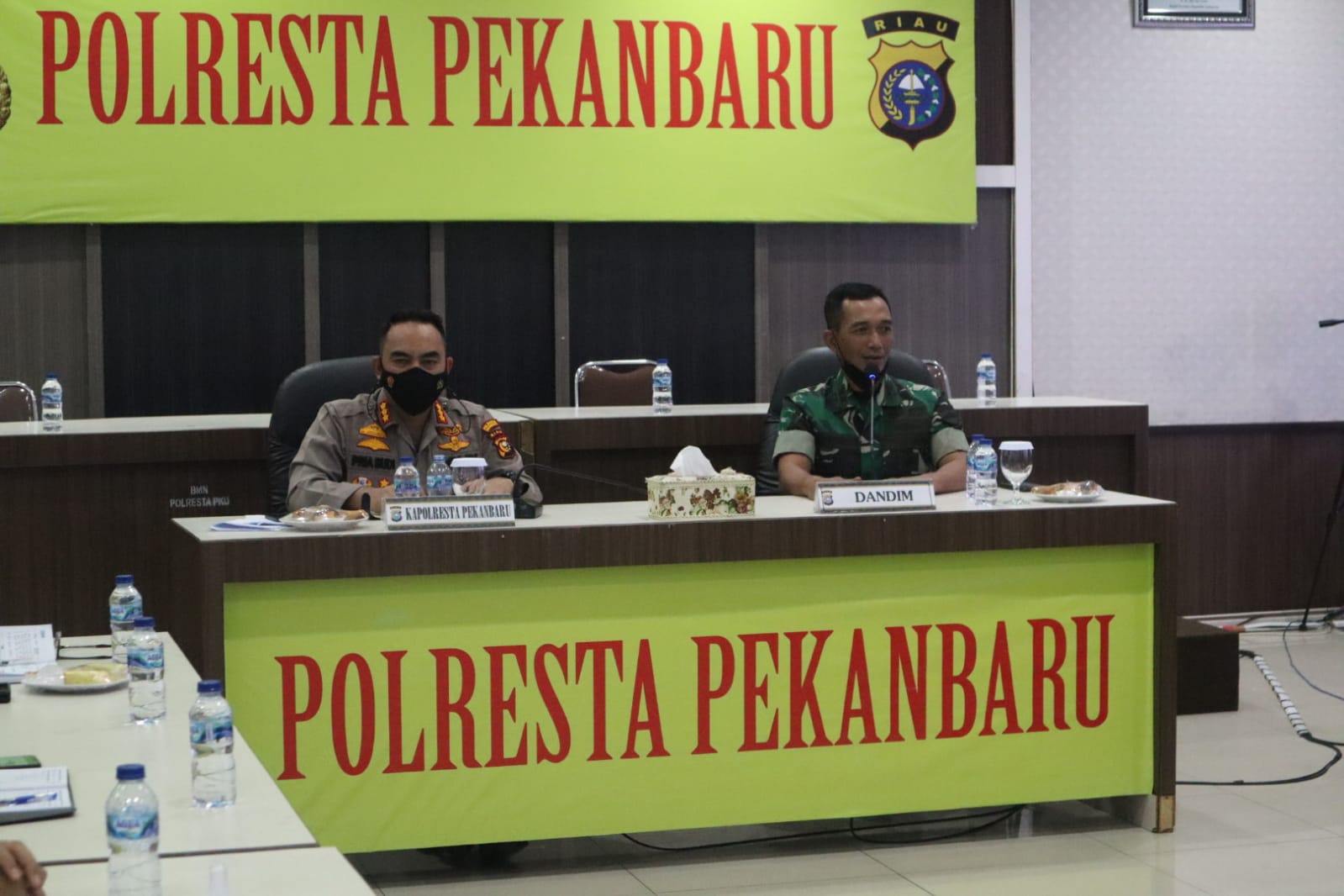 Permalink ke Polresta Pekanbaru Gelar Rapat Penanganan Dan Antisipasi Lonjakan Covid19 Di Kota Pekanbaru