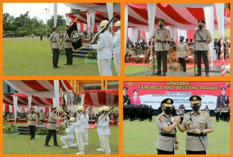 Permalink ke Farawell And Wellcome Parade Digelar, Polda Riau Miliki Pimpinan Baru.