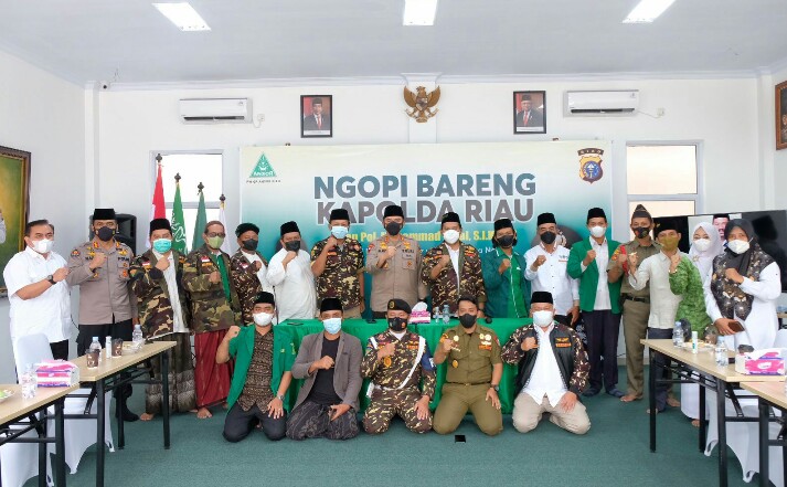 Permalink ke Silaturahmi Ke GP Ansor Provinsi Riau, Irjen Iqbal : Sinergi Untuk Masyarakat Riau.